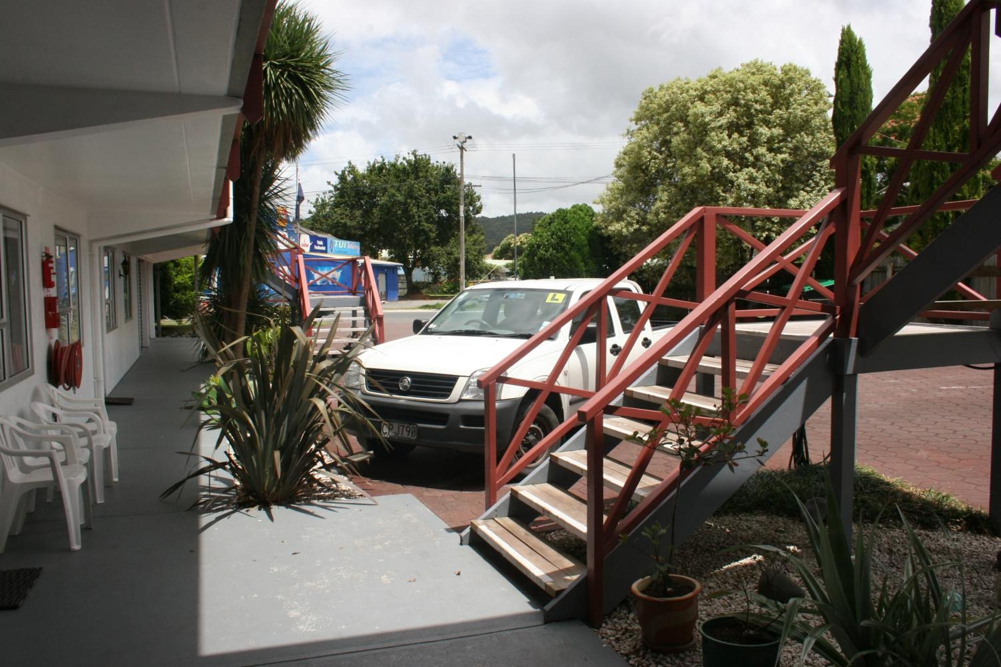 Burgundy Rose Motel Whangarei Εξωτερικό φωτογραφία