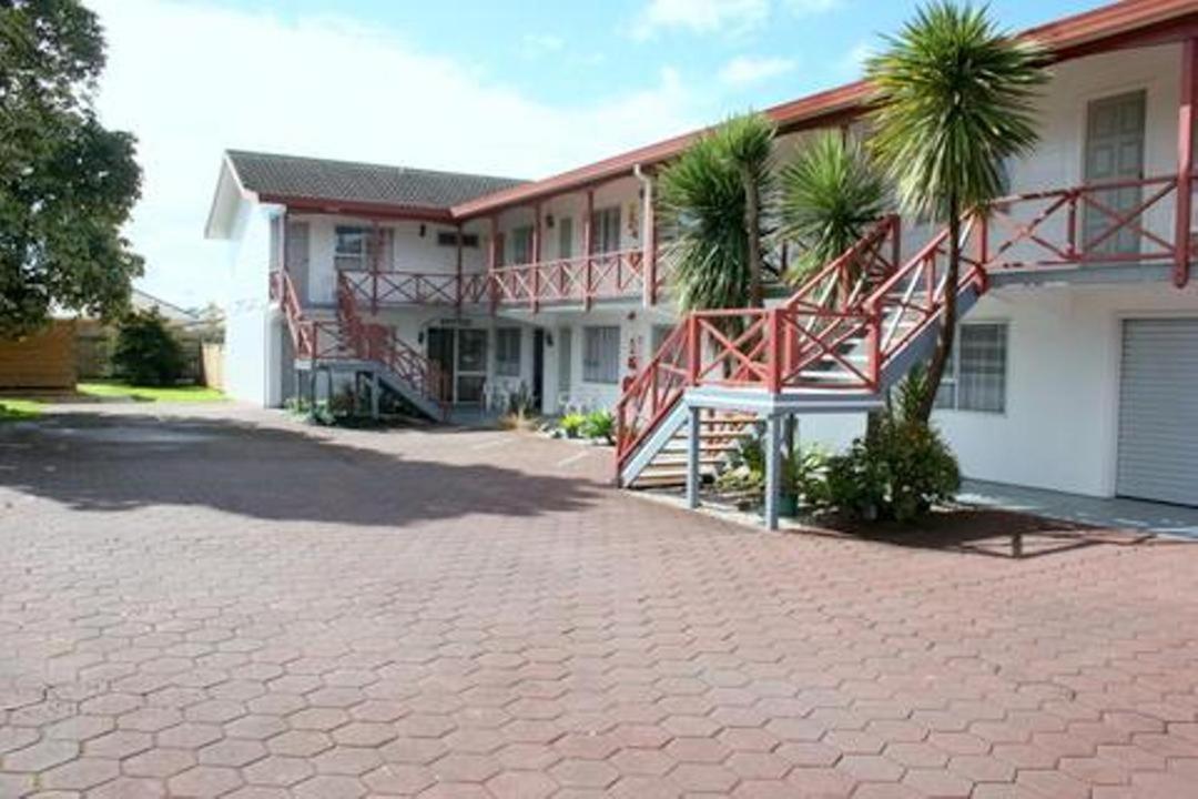 Burgundy Rose Motel Whangarei Εξωτερικό φωτογραφία