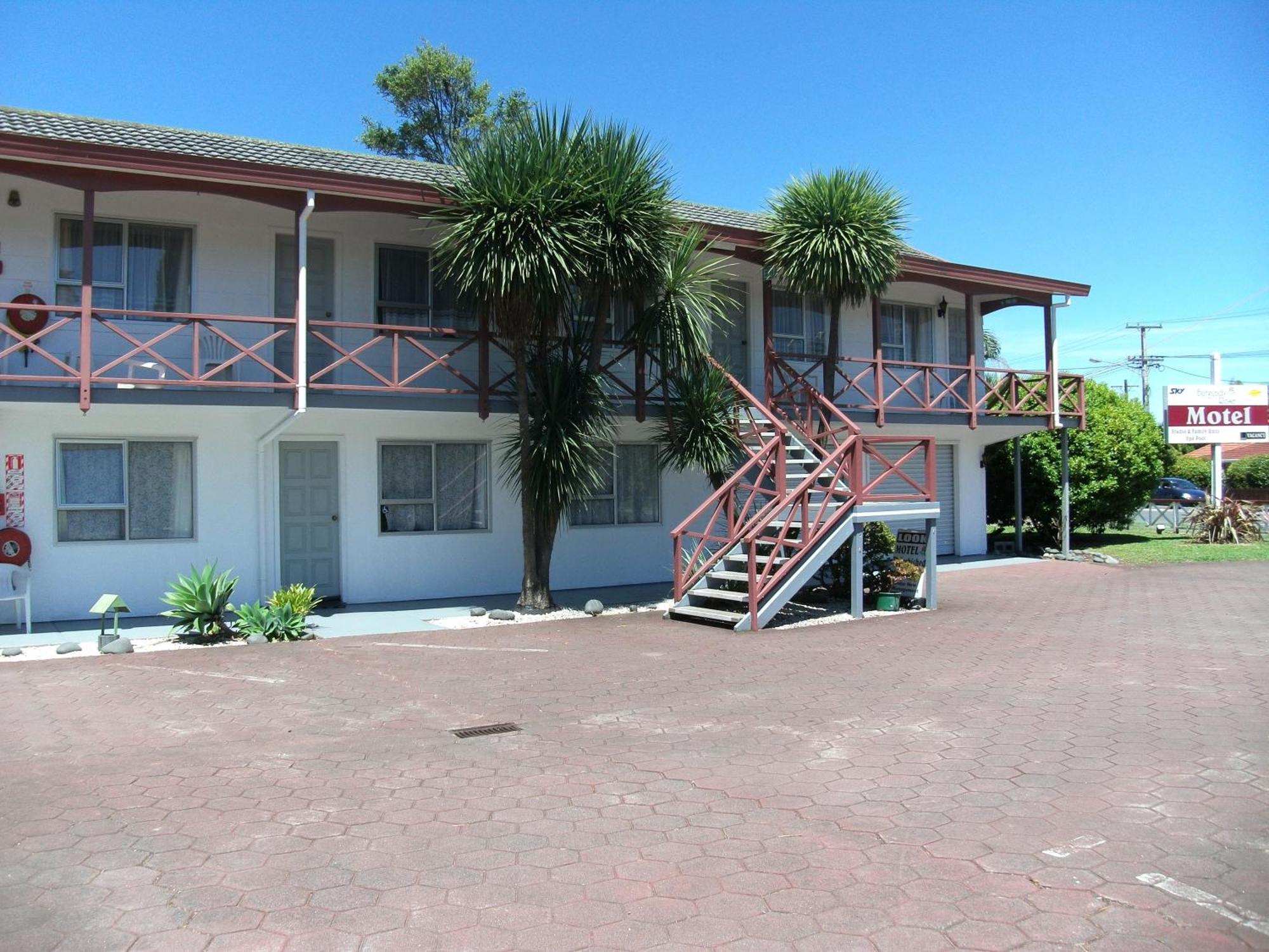 Burgundy Rose Motel Whangarei Εξωτερικό φωτογραφία